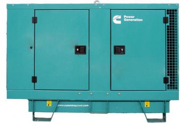 Дизельный генератор Cummins C38D5 (s) в кожухе