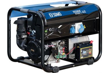 Бензиновый генератор KOHLER-SDMO Technic 6500 A AVR C5