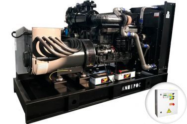 Дизельный генератор Амперос АД 350-Т400 с АВР