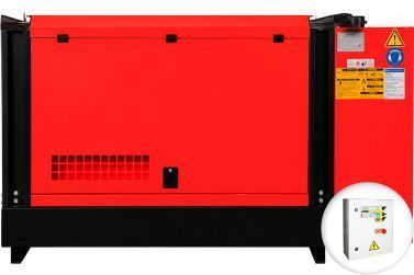 Дизельный генератор Energoprom ESYD 38/400 в кожухе с АВР