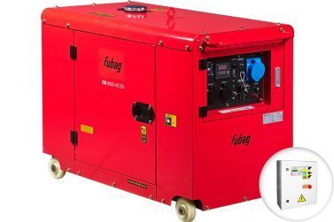 Дизельный генератор Fubag DS 6500 AC ES в кожухе с АВР