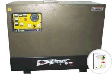 Дизельный генератор Вепрь АДС 12-230 РЯ4 в кожухе с АВР