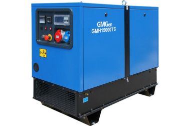 Бензиновый генератор GMGen GMH15000TS в кожухе