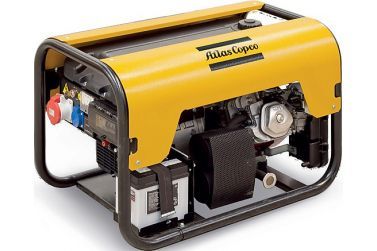 Дизельный генератор Atlas Copco QEP R9
