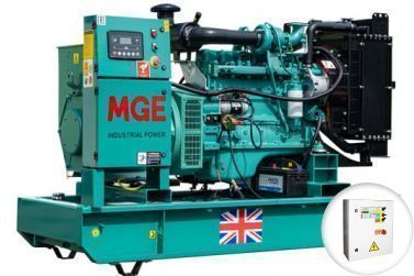 Дизельный генератор MGE p100CS с АВР