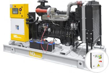 Дизельный генератор Mitsudiesel АД-150С-Т400-2РМ29 с АВР