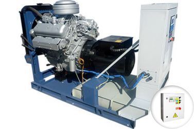 Дизельный генератор ПСМ АД-75 (ЯМЗ) с АВР