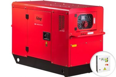 Дизельный генератор Fubag DS 14000 DAC ES в кожухе с АВР