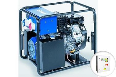 Бензиновый генератор Geko 9001 ED–AA/SEBA с АВР