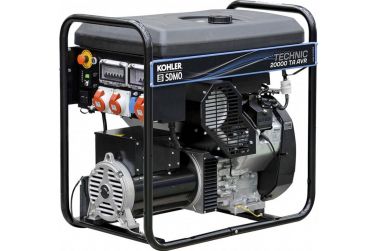 Бензиновый генератор KOHLER-SDMO Technic 20000 TA AVR EXPORT