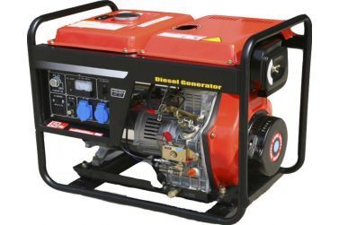 Дизельный генератор Амперос LDG 6000CLE