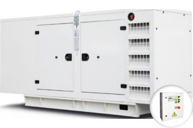 Дизельный генератор Welland WP703DH в кожухе с АВР