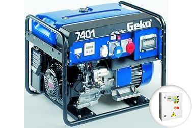 Бензиновый генератор Geko 7401 E–AA/HЕBA с АВР