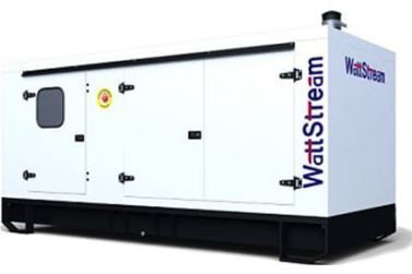 Дизельный генератор WattStream WS450-PL-C в кожухе