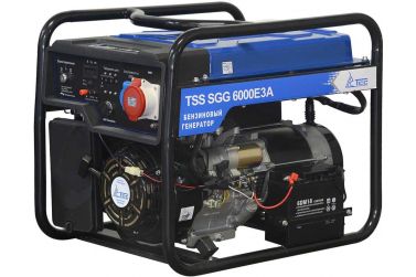 Бензиновый генератор ТСС SGG 5000 EA