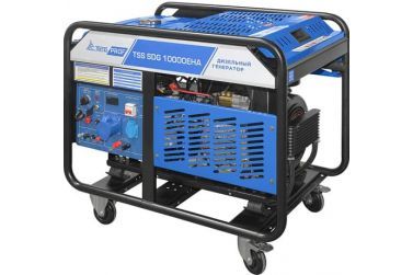 Дизельный генератор ТСС SDG 10000EHA