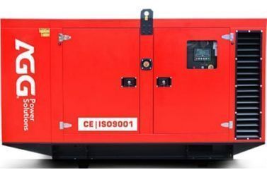 Дизельный генератор AGG P330E5 в кожухе