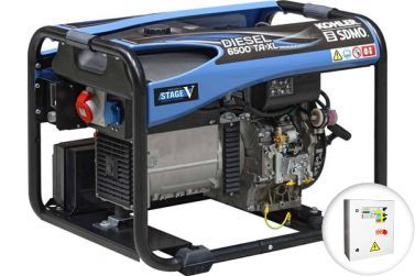 Дизельный генератор KOHLER-SDMO DIESEL 6500 TA XL C5 с АВР