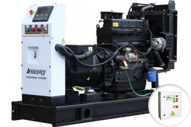 Дизельный генератор Азимут АД-36С-Т400-2РМ18 с АВР