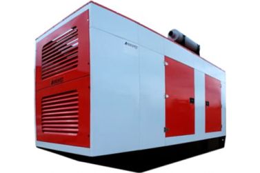 Дизельный генератор Азимут АД-420С-Т400-1РКМ17 в кожухе