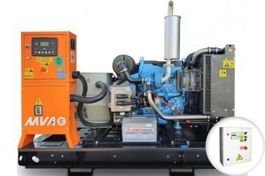 Дизельный генератор MVAE 750BO с АВР