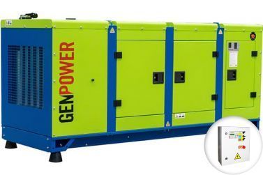 Дизельный генератор GenPower GNT-GNP 1000 OTOSK в кожухе с АВР