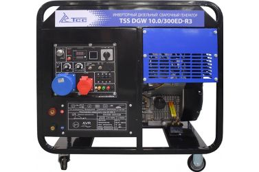 Сварочный дизельный генератор ТСС DGW 10.0/300ED-R3