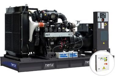 Дизельный генератор Hertz HG 450 DL с АВР