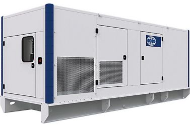 Дизельный генератор FG Wilson P715-3 в кожухе