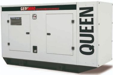 Дизельный генератор Genmac QUEEN G170IS в кожухе