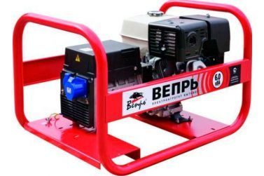 Бензиновый генератор Вепрь АБП 6-230 ВХ