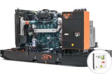 Дизельный генератор RID 450 В-SERIES с АВР