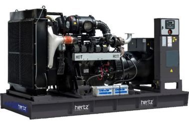 Дизельный генератор Hertz HG 450 PL