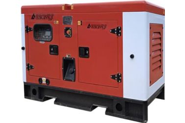 Дизельный генератор Азимут АД-24С-Т400-1РКМ7 в кожухе