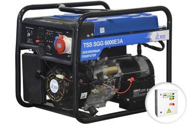Бензиновый генератор ТСС SGG 5000 EA с АВР