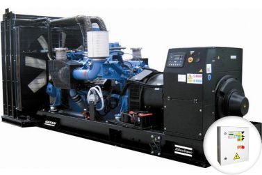 Дизельный генератор Atlas Copco QI 1015 с АВР