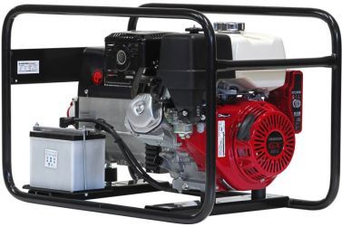 Бензиновый генератор EUROPOWER EP 6500 TE