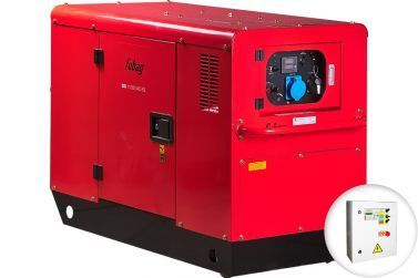 Дизельный генератор Fubag DS 11000 AC ES в кожухе с АВР