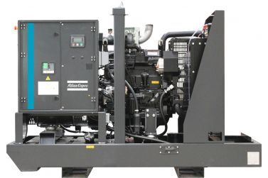 Дизельный генератор Atlas Copco QI 175
