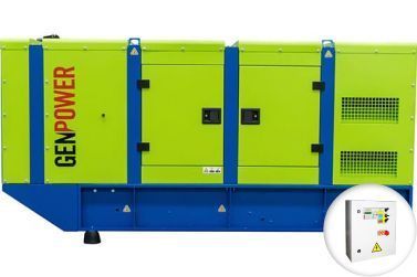 Дизельный генератор GenPower GNT-LRY 155 OTOSK в кожухе с АВР