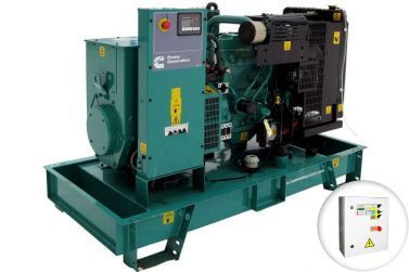 Дизельный генератор Cummins C38D5 (o) с АВР