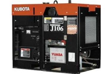 Дизельный генератор Kubota J 106
