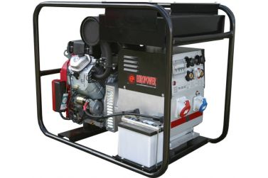 Сварочный бензиновый генератор EUROPOWER EP 300 ХЕ DC