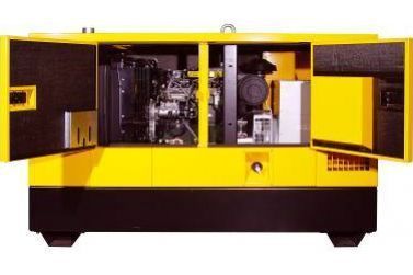 Дизельный генератор Gesan DPBS 65E в кожухе