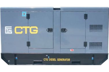 Дизельный генератор CTG 1650BS в кожухе