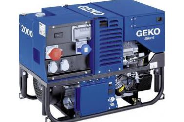 Бензиновый генератор Geko 12000 ED-S/SEBA S