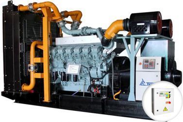 Дизельный генератор ТСС АД-1680С-Т400-2РМ8 с АВР