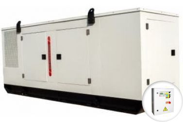 Дизельный генератор Hertz HG 640 HH в кожухе с АВР