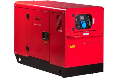 Дизельный генератор Fubag DS 11000 AC ES в кожухе