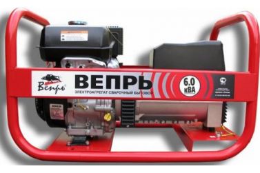 Бензиновый генератор Вепрь АБП 4-230 ВФ-БСГ